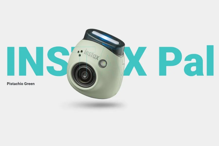 Aparat FujiFilm Instax Pal Pistachio Green